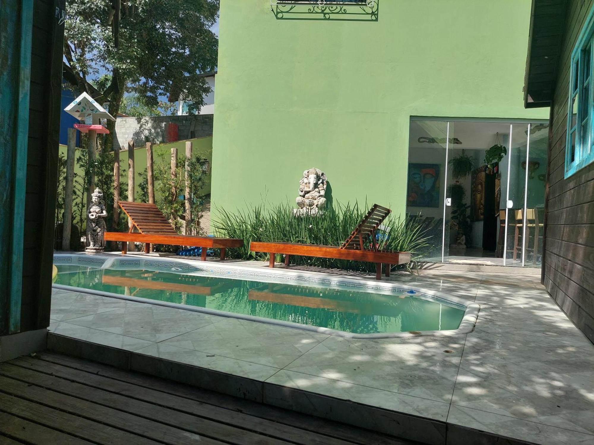 Villa Casa Com Piscina Florianópolis Exterior foto